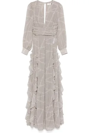 Elisabetta Franchi Gepunktetes Kleid