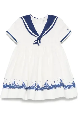 Ralph Lauren Kleid aus Leinen