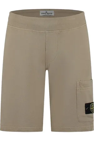 Stone Island Shorts mit Kompass-Detail