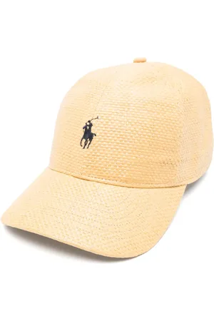 Ralph Lauren Baseballkappe aus Stroh