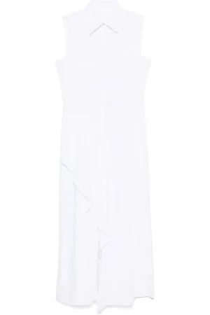 Max Mara Keras Maxikleid