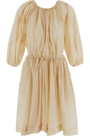 Serafini Midikleid mit Falten