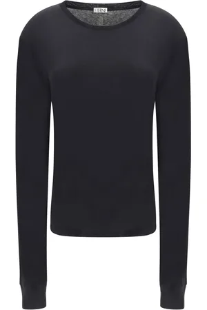 ÉTERNE Klassisches Langarmshirt