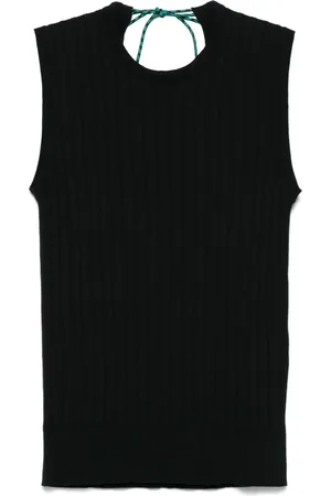 Plan C Geripptes Top