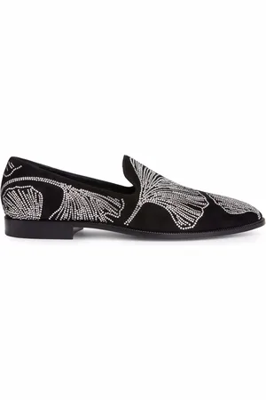 Giuseppe Zanotti Jareth Loafer mit Kristallen