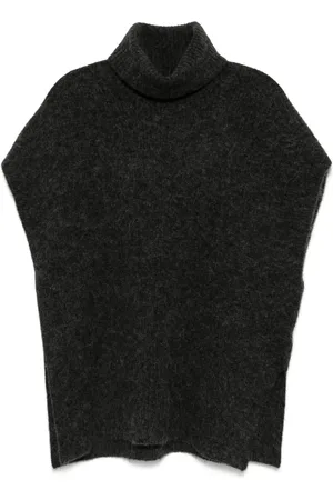 James Perse Tunika mit Waffelstrick-Muster