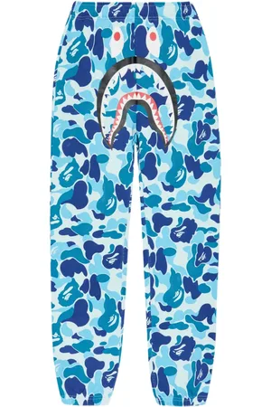 A Bathing Ape Straight-Leg-Hose mit Print