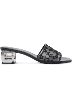 Givenchy 4G Net G-Cube Mules 45mm