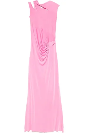 MOOS Maxikleid mit Cut-Outs