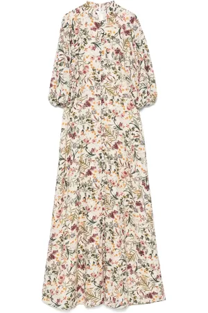 MOOS Jardin de Fleurs Maxikleid