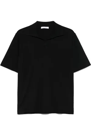 Cruciani Fein gestricktes T-Shirt