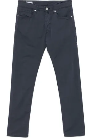 Incotex Hose mit Logo-Patch
