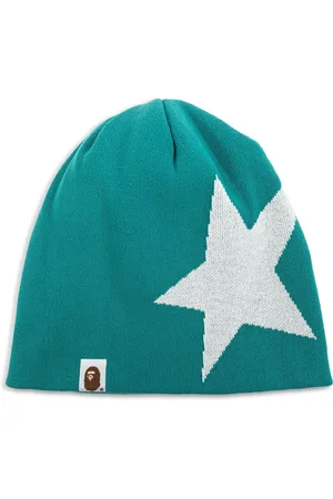 A Bathing Ape Beanie mit Logo