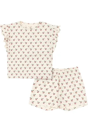 Konges Sløjd Lin Short- und Top-Set
