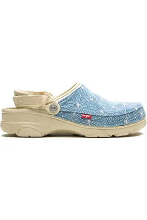 Crocs X Levi’s Classic All Terrain Shasiko - Bone Clogs
