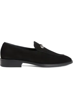 Giuseppe Zanotti Archibald Loafer aus Wildleder