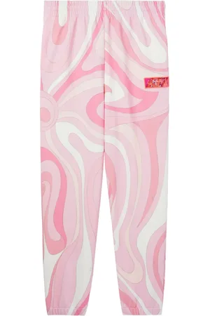 Puccini Jogginghose aus Fleece