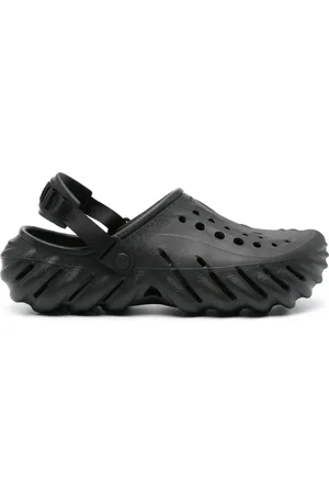 Crocs Echo Clogs mit Logo-Prägung
