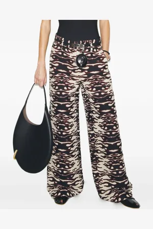 Tory Burch Jacquard-Hose mit Muster