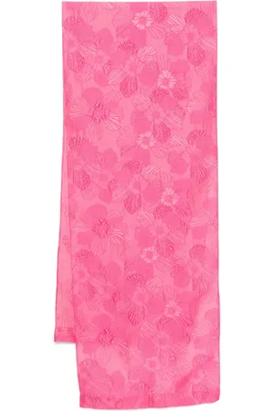 TALBOT RUNHOF Schal mit Blumenmotiv