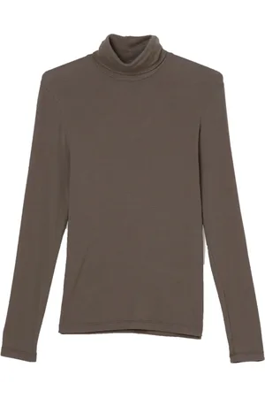 AGOLDE T-Shirt mit Rollkragen