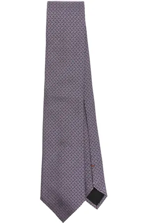 Ermenegildo Zegna Krawatte mit Jacquardmuster