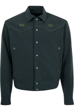 Pins & Needles Hemdjacke mit Stickerei