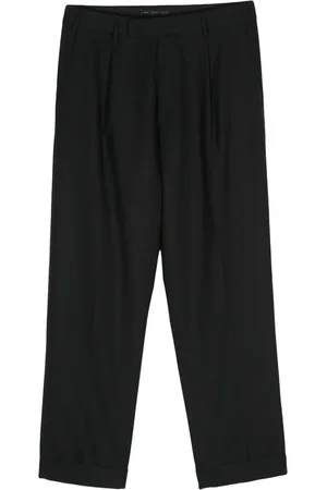 LOW BRAND Klassische Bundfaltenhose