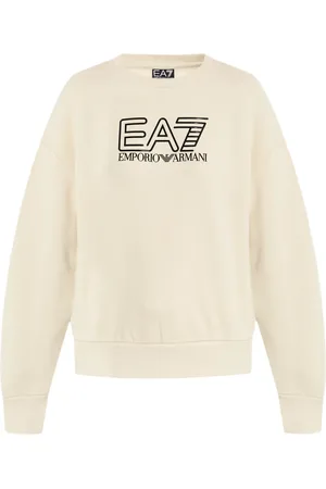 EA7 Sweatshirt mit Logo-Print