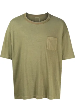 VISVIM Amplus T-Shirt mit aufgesetzter Tasche