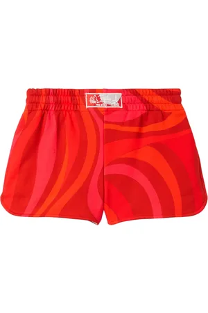 Puccini Shorts mit Marmo-Print