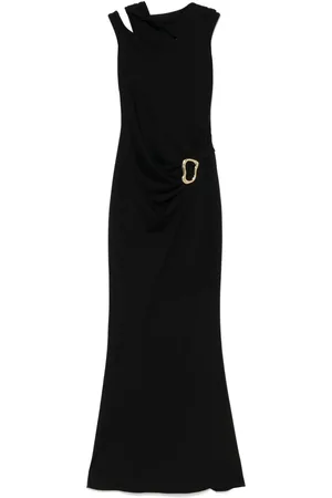 MOOS Maxikleid mit Cut-Outs