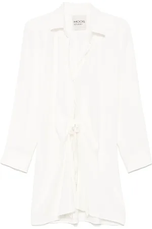MOOS Gewickeltes Minikleid