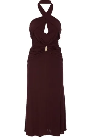 Elisabetta Franchi Kleid mit Rüschen
