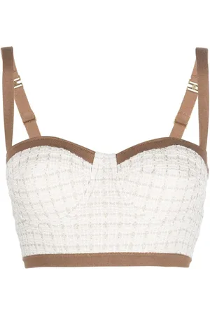 Elisabetta Franchi Ärmelloses Bralette