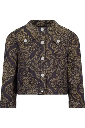 Etro Cropped-Jacke