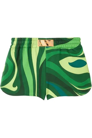 Puccini Shorts mit Marmo-Print