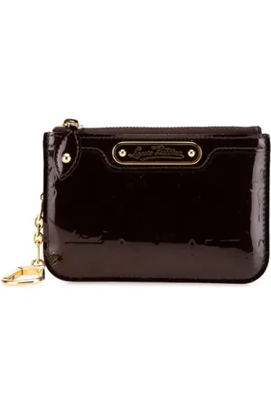 LOUIS VUITTON 2013 Monogram Vernis Pochette Cles Münztäschchen
