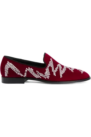 Giuseppe Zanotti Verzierte Jareth Shake Loafer