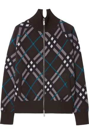 Burberry Karierte Sportjacke