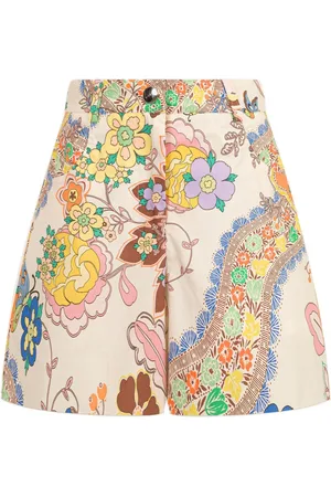 Etro Shorts mit Blumen-Print