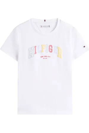 Tommy Hilfiger T-Shirt mit Logo-Print
