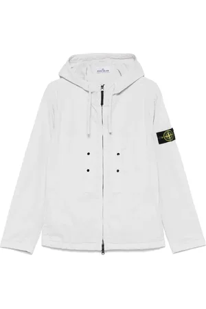 Stone Island Jacke mit Kompass-Patch