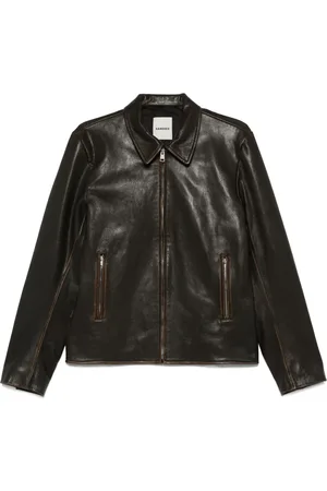 Sandro Klassische Lederjacke
