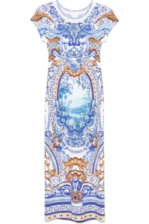 Camilla Azul Adventures Midikleid