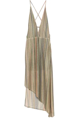 IRO Maxikleid mit V-Ausschnitt