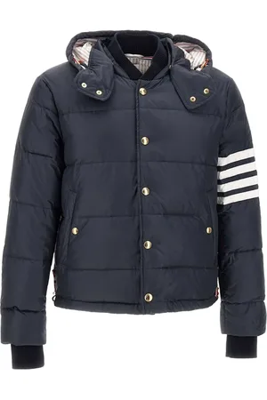 Thom Browne Bomberjacke mit Logo-Streifen