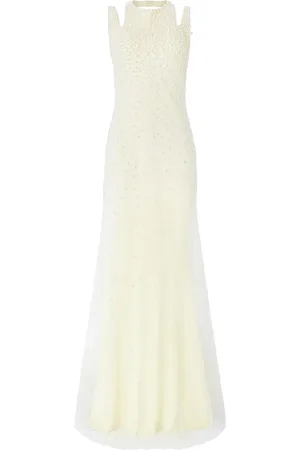 GENNY Maxikleid mit Perlen