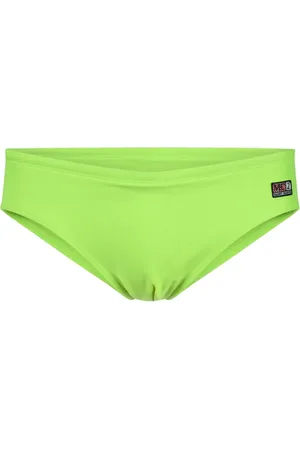 MC2 SAINT BARTH Badehose mit Logo-Applikation