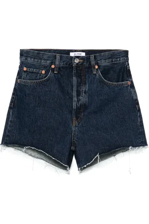 RE/DONE 90s Low Slung Jeans-Shorts